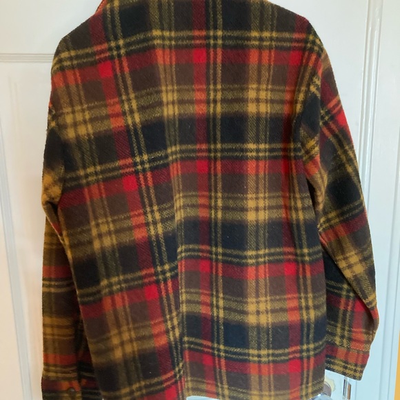 Vintage CARSS Mackinaw jacket. 100% Wool. - Picture 2 of 4